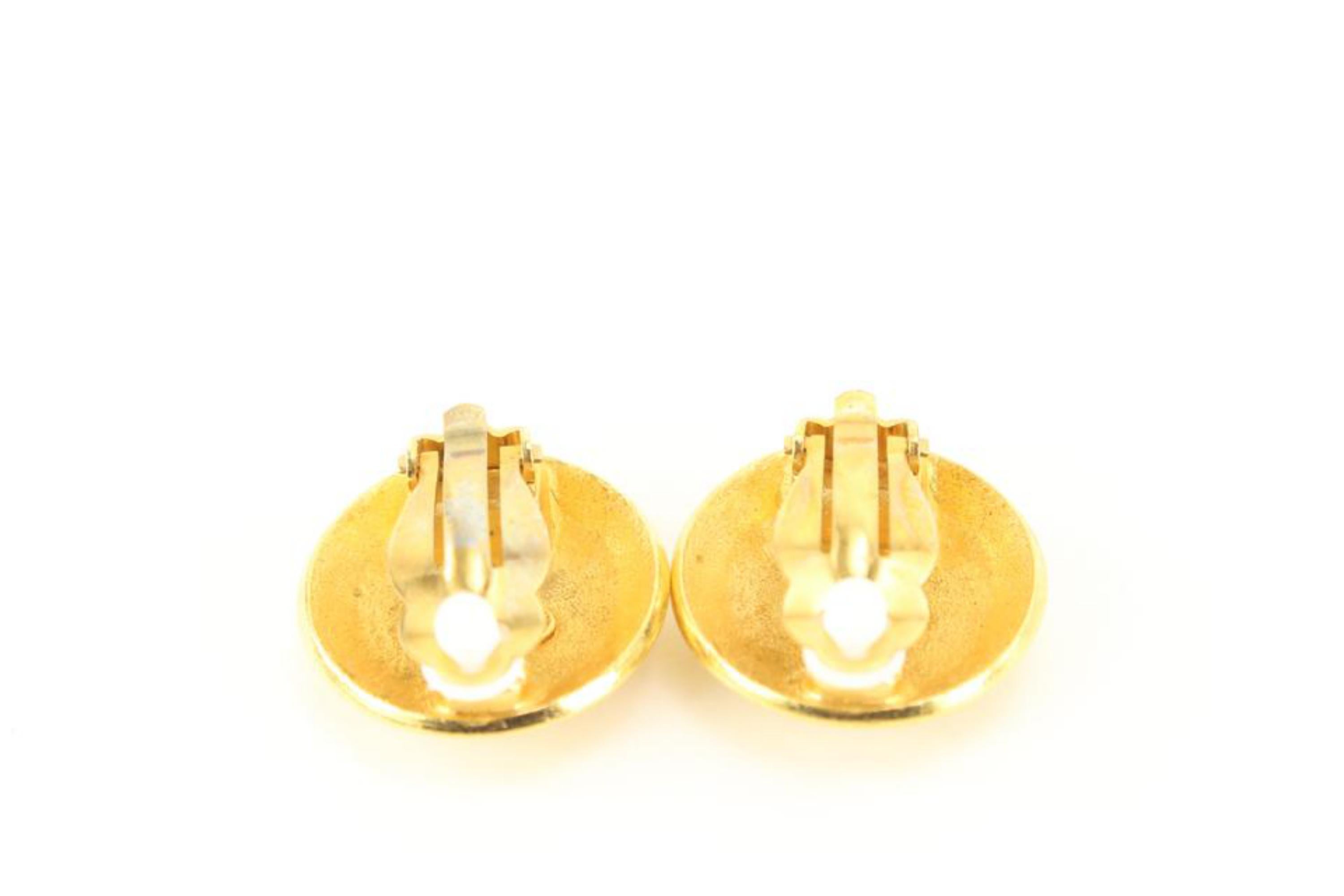 cc inspired earrings