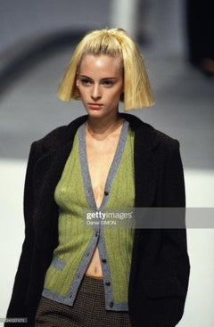 Chanel 97A 1997/1998 F/W RTW cashmere cardigan