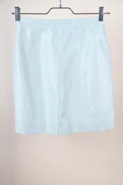 Chanel 97c Karl Lagerfeld Cruise 1997 Setup Suit Jacket Skirt