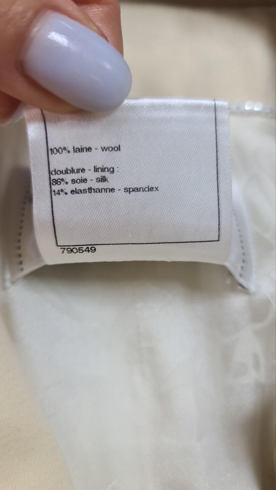 Giacca Chanel 98A CC Logo Bottoni Sz. 38 in vendita 2