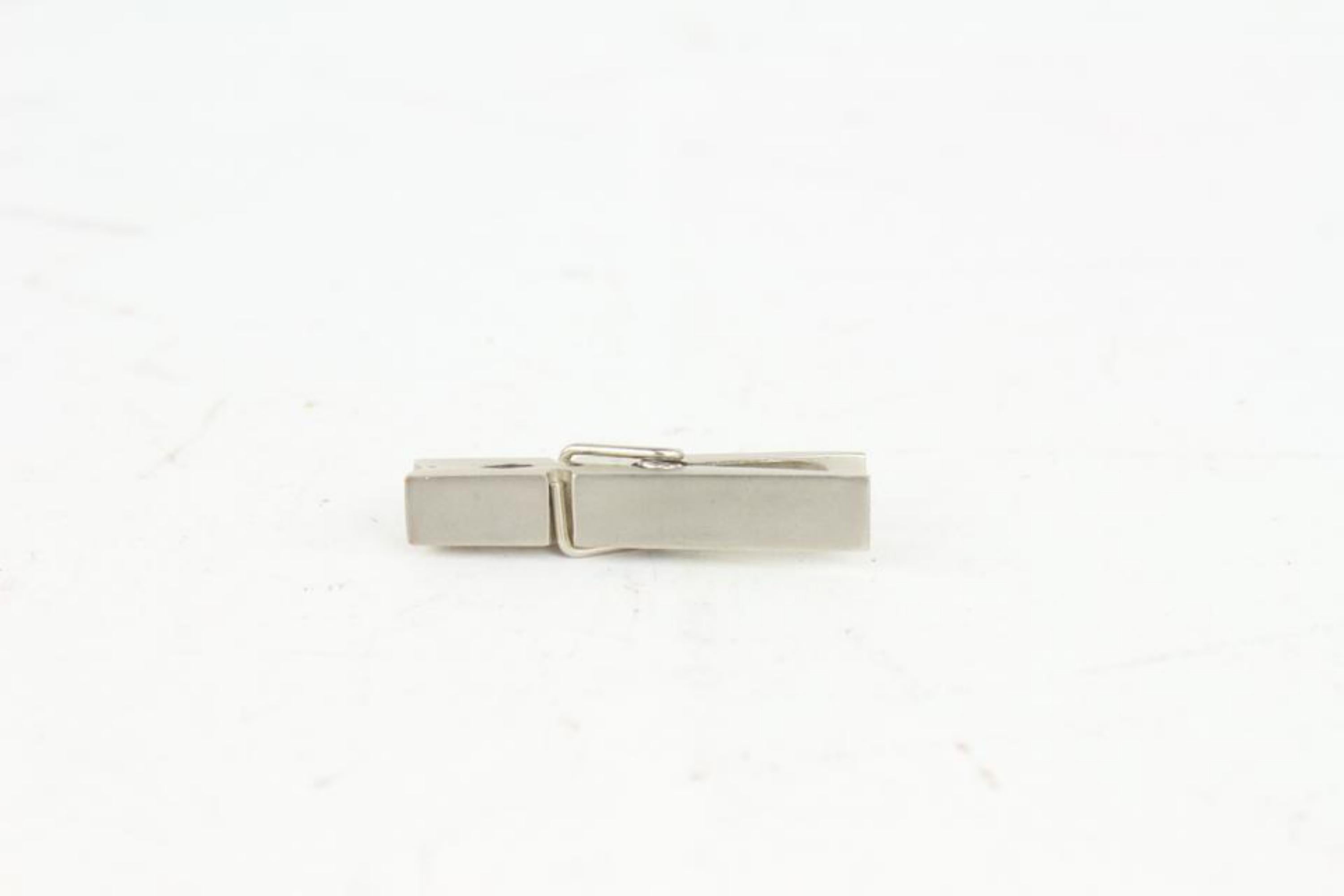 Chanel 98A Clothes Pin Brooch Clip 1014c17 For Sale 2
