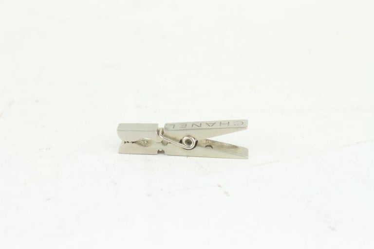 Chanel 98A Clothes Pin Brooch Clip 1014c17 For Sale at 1stDibs  chanel clip  for clothes, chanel clips for clothes, chanel clothes pin