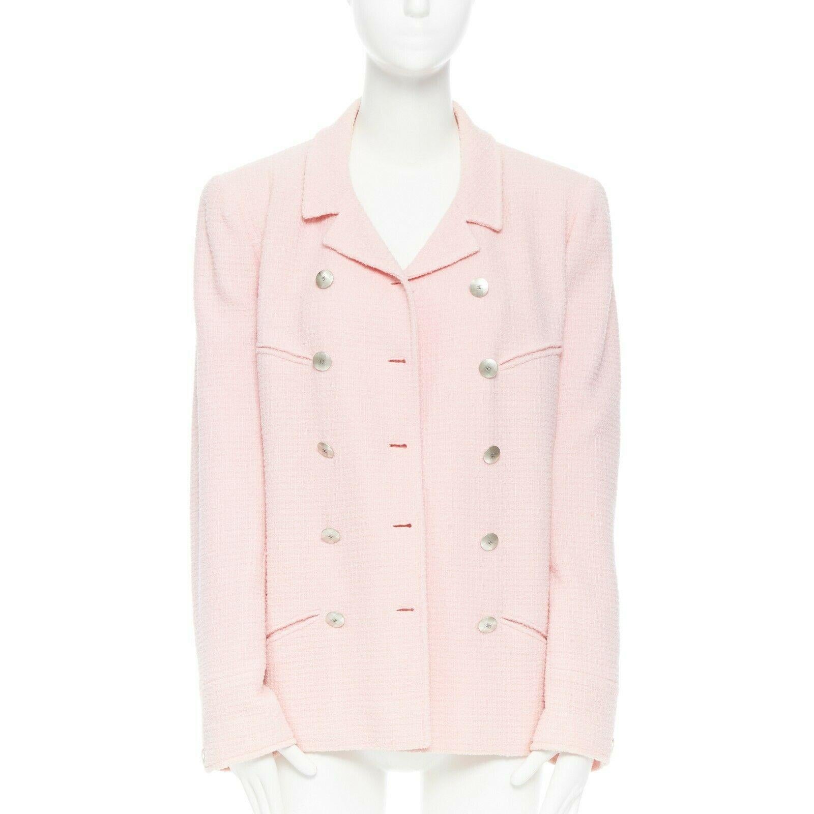 pink chanel blazer