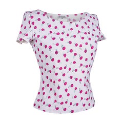 Chanel 99S Pink Cherry CC Vintage Top 40 /  6