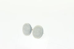 Chanel 99S Quilted Jelly CC Pierce Earrings 108c23