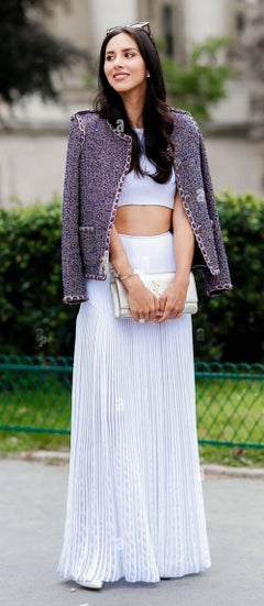 Chanel 9K$ CC Buttons Recognisable Tweed Jacket