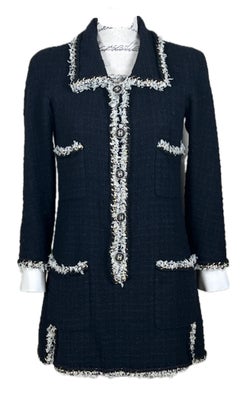Chanel 9K$ Chain Link Tweed Dress