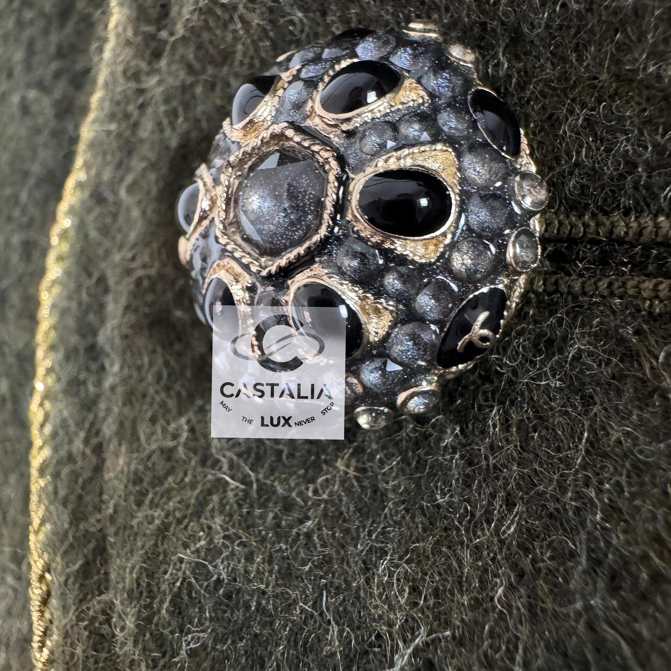Chanel 9K$ Chris Jenner Style Runway Tweed Jacket 42 FR 10