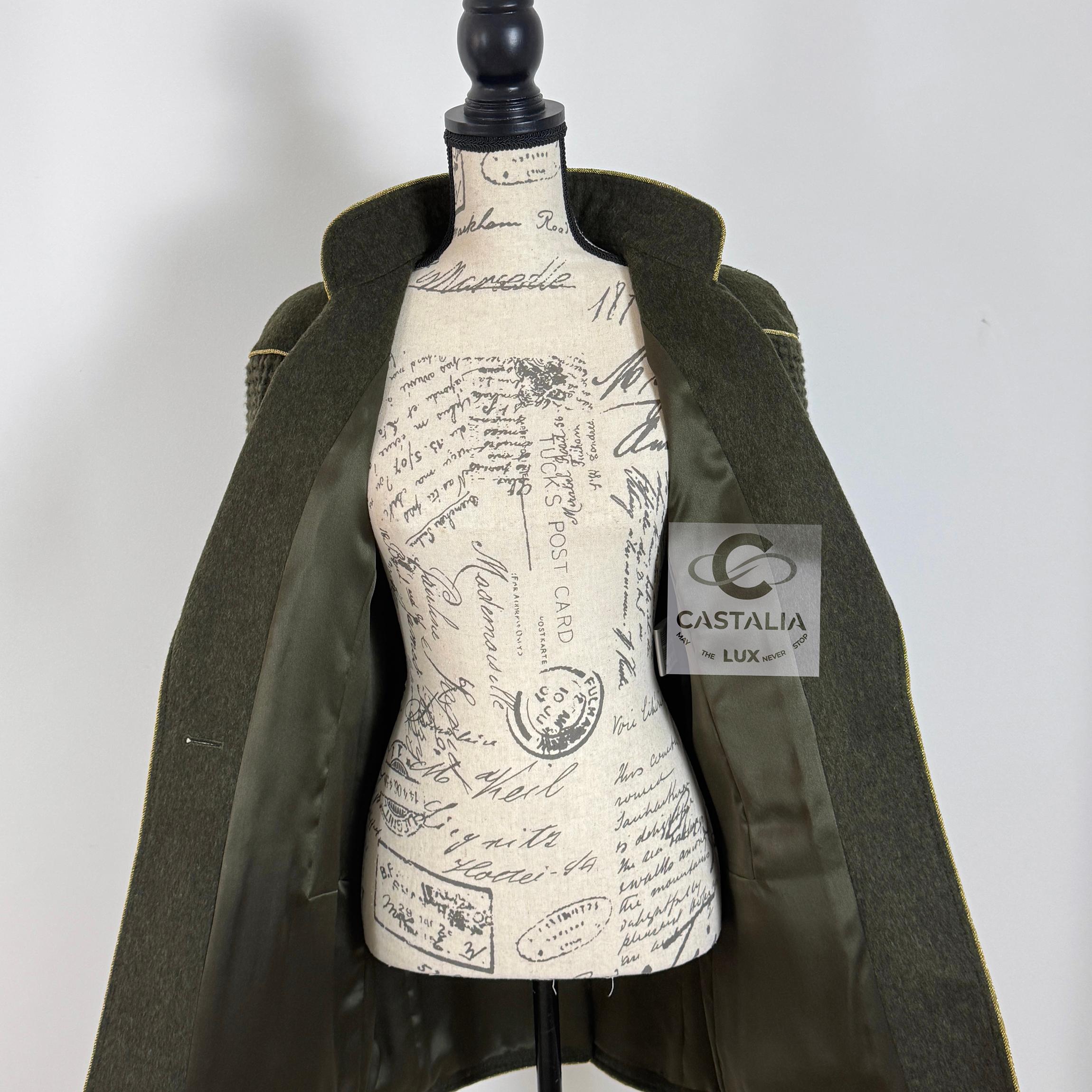 Chanel 9K$ Chris Jenner Style Runway Tweed Jacket 42 FR 11