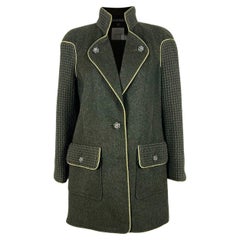 Chanel 9K$ Chris Jenner Style Runway Tweed Jacket 42 FR