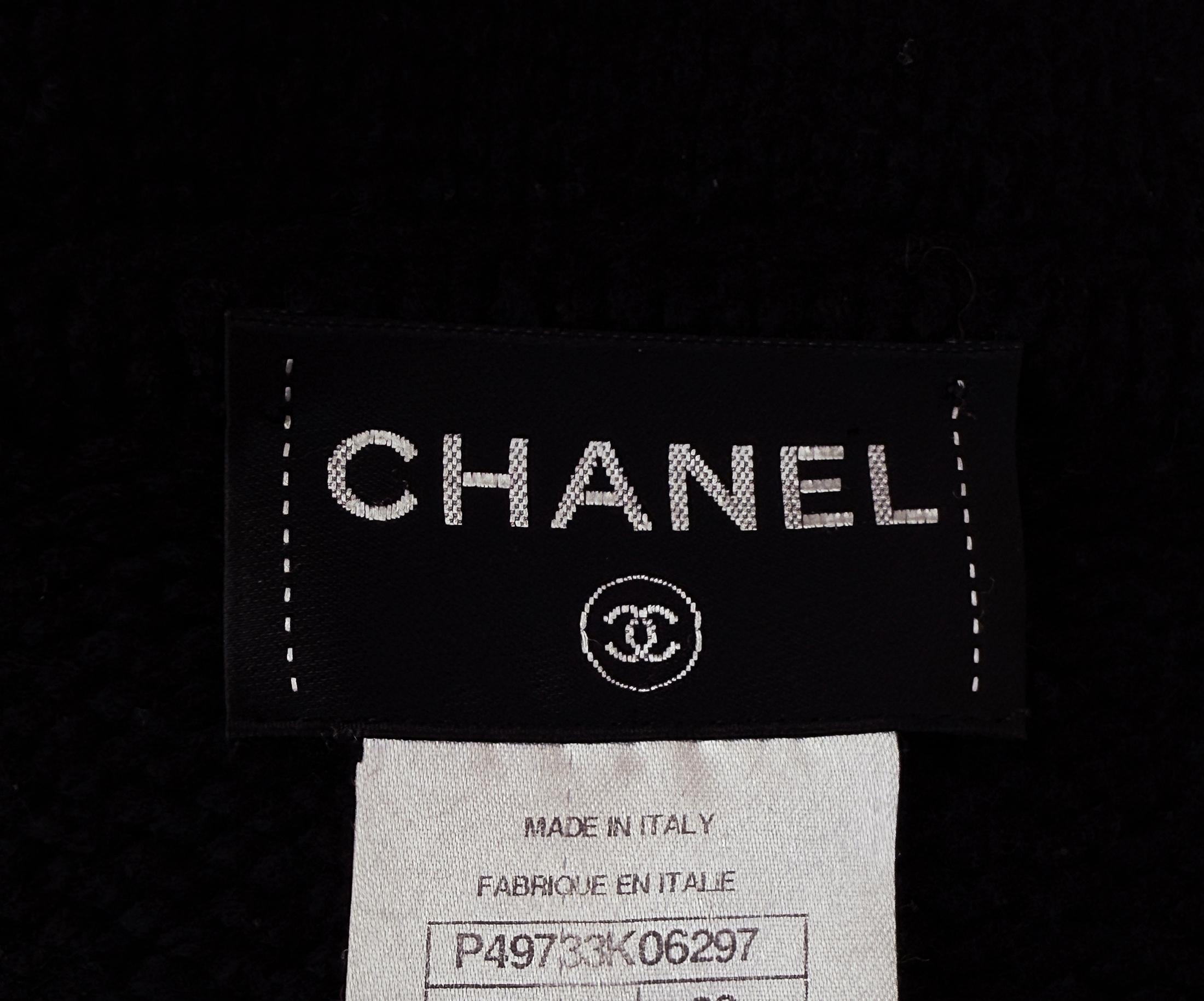 Chanel 9K$ Coleccionistas París / Dallas Pasarela Abrigo Cachemira 38 FR en venta 9