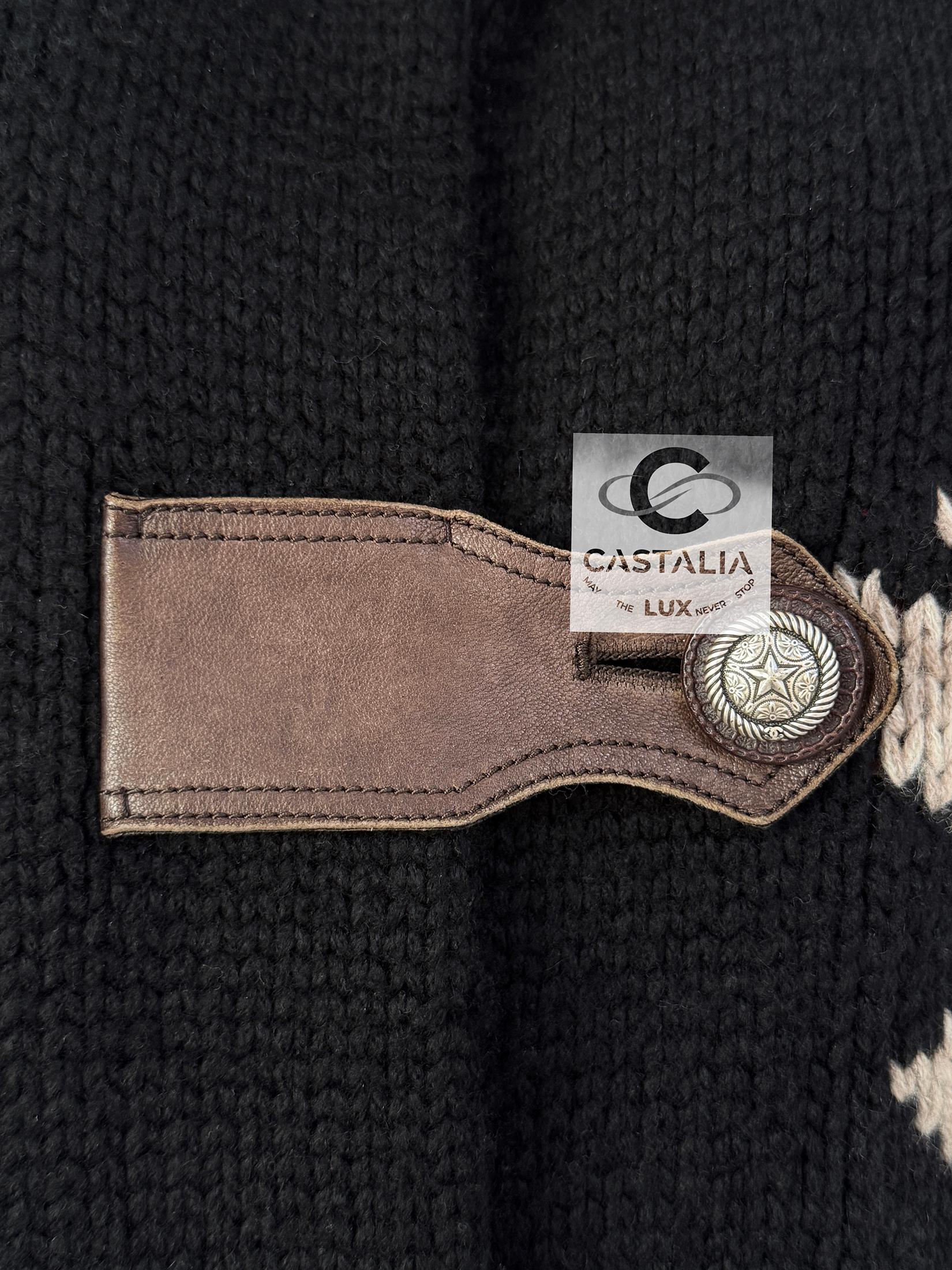 Femenino o masculino Chanel 9K$ Coleccionistas París / Dallas Pasarela Abrigo Cachemira 38 FR en venta