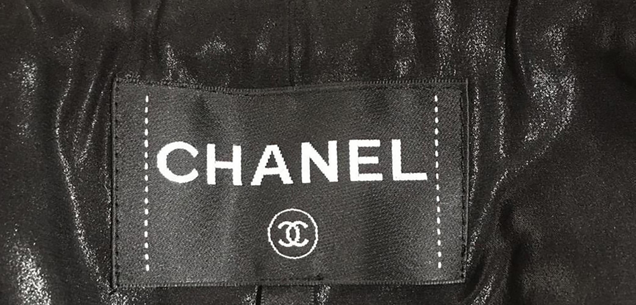 Chanel 9K Cosmopolite Ad Campaign Tweed Coat 7