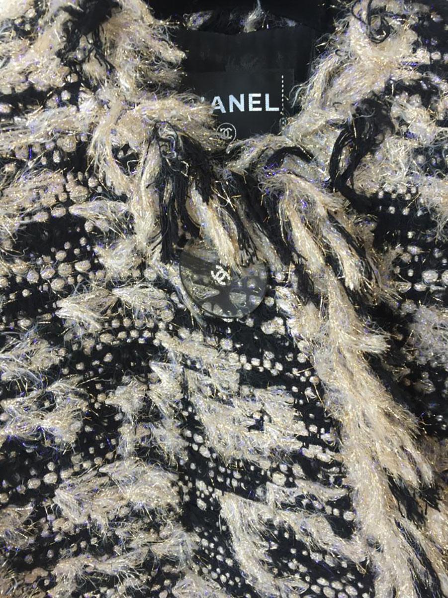 Chanel 9K Cosmopolite Ad Campaign Tweed Coat 3