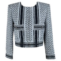 Chanel 9K$  Iconic Gigi Hadid Style Tweed Jacket