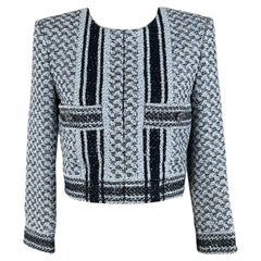 Chanel 9K$ Icónica chaqueta de tweed estilo Gigi Hadid