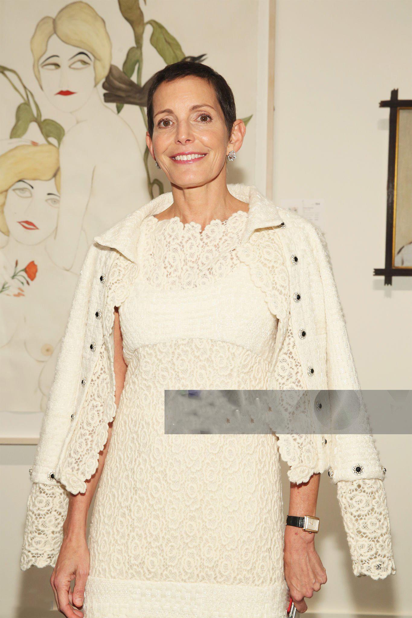 Chanel 9K$ Lesage Tweed- und Stickerei-Kleid aus Tweed (Grau) im Angebot