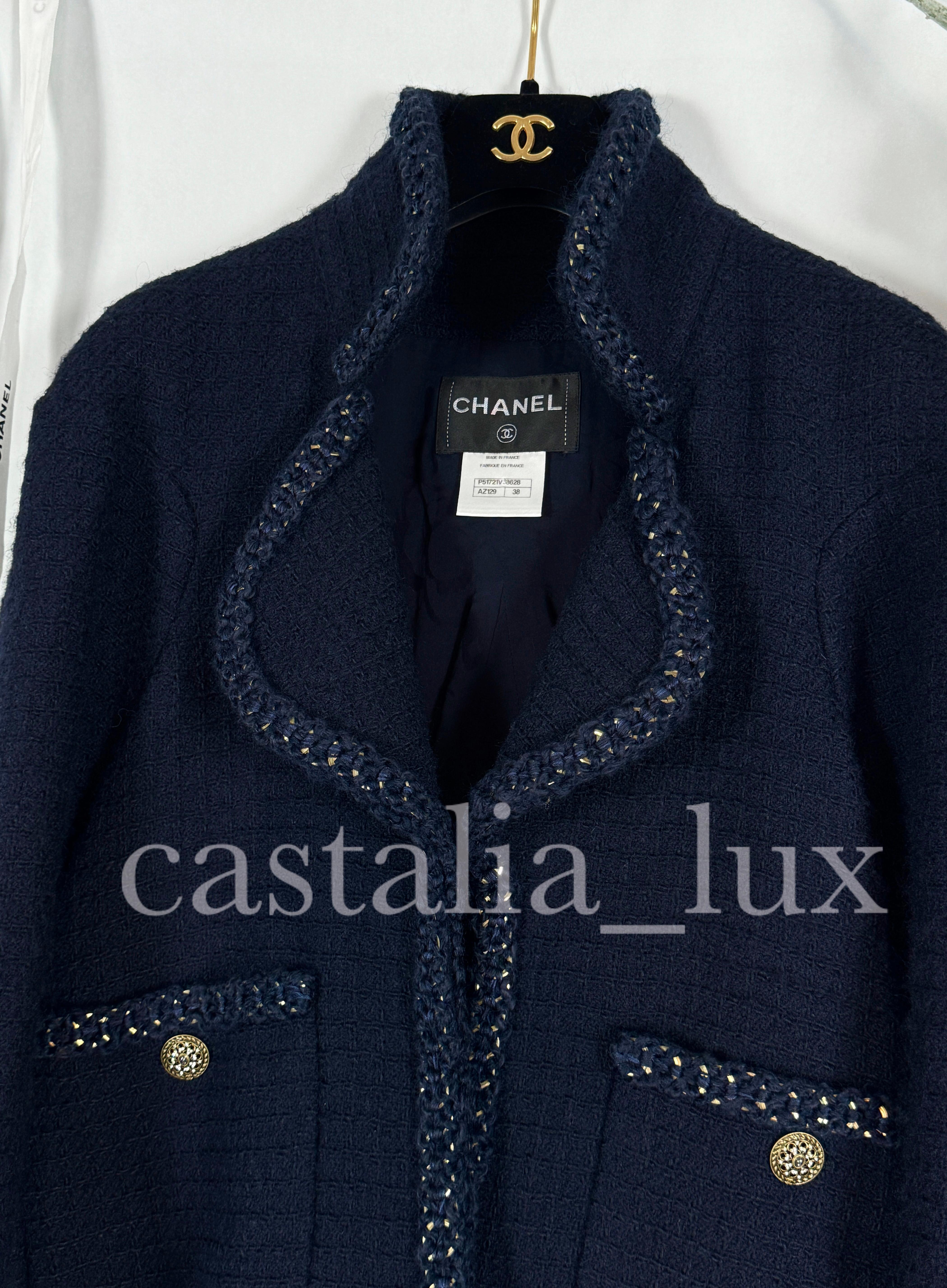 Chanel 9K$ Melania Trump Style Tweed Jacket 5