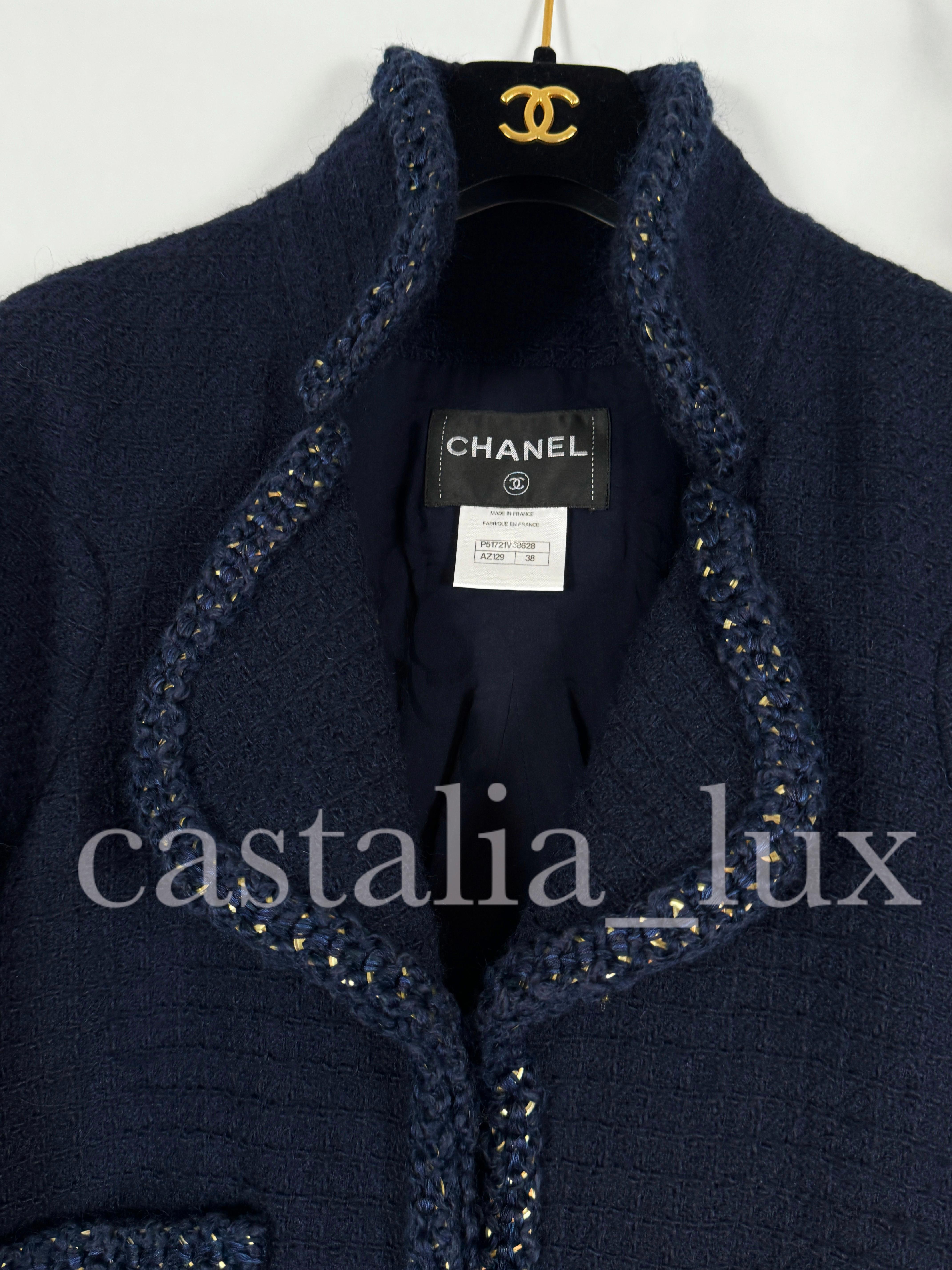 Chanel 9K$ Melania Trump Style Tweed Jacket 6