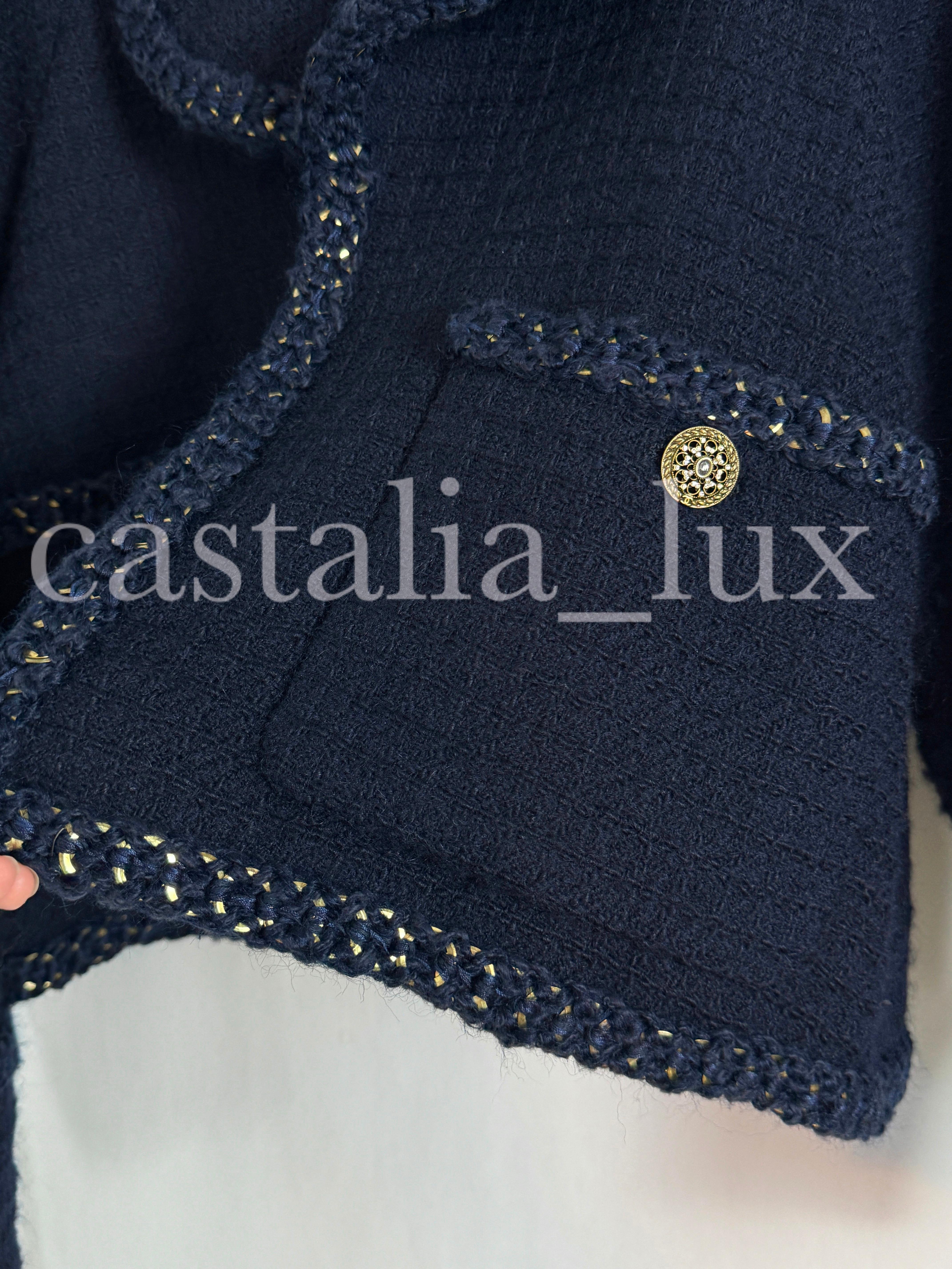 Chanel 9K$ Melania Trump Style Tweed Jacket 7
