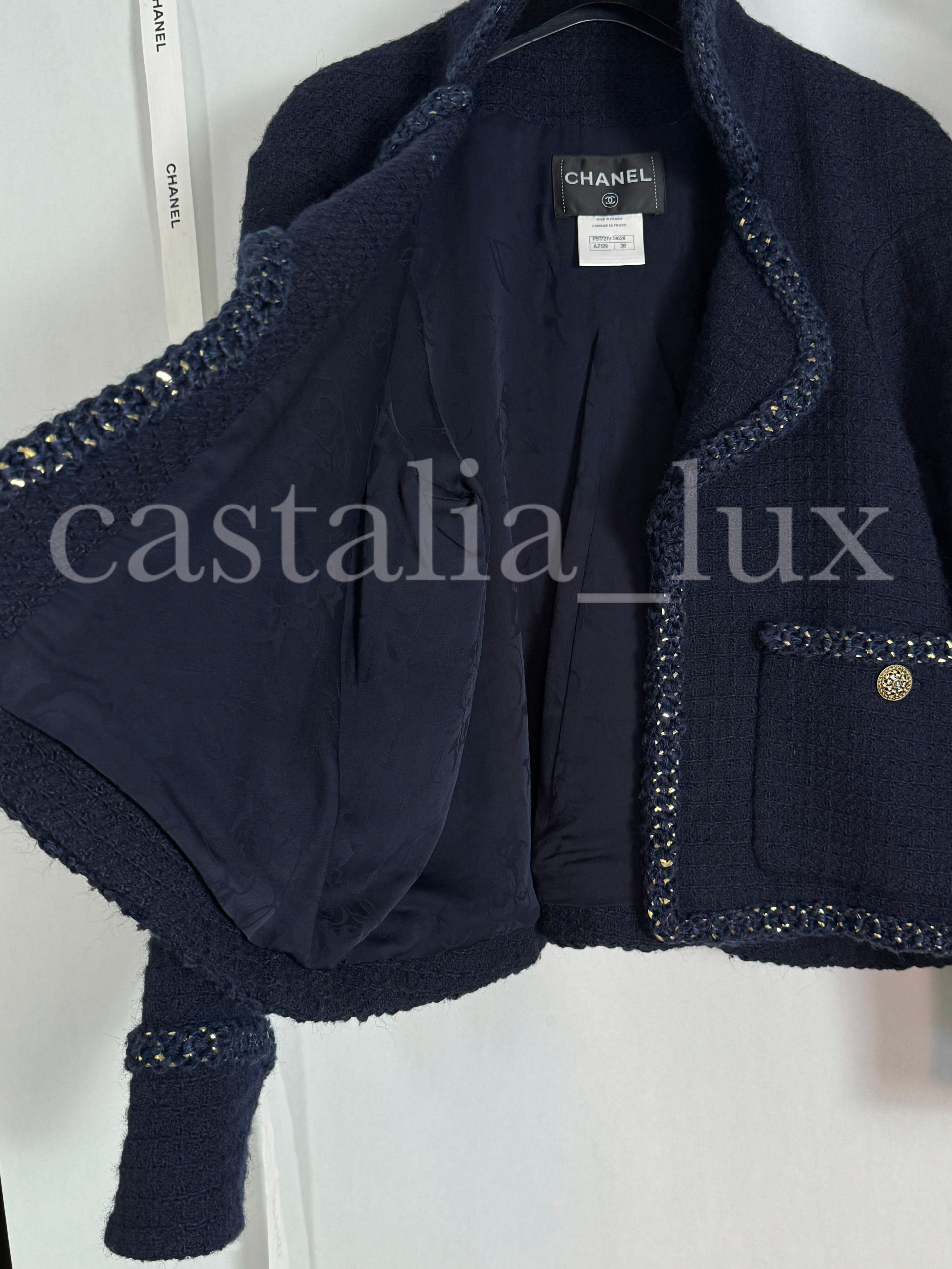 Chanel 9K$ Melania Trump Style Tweed Jacket 8