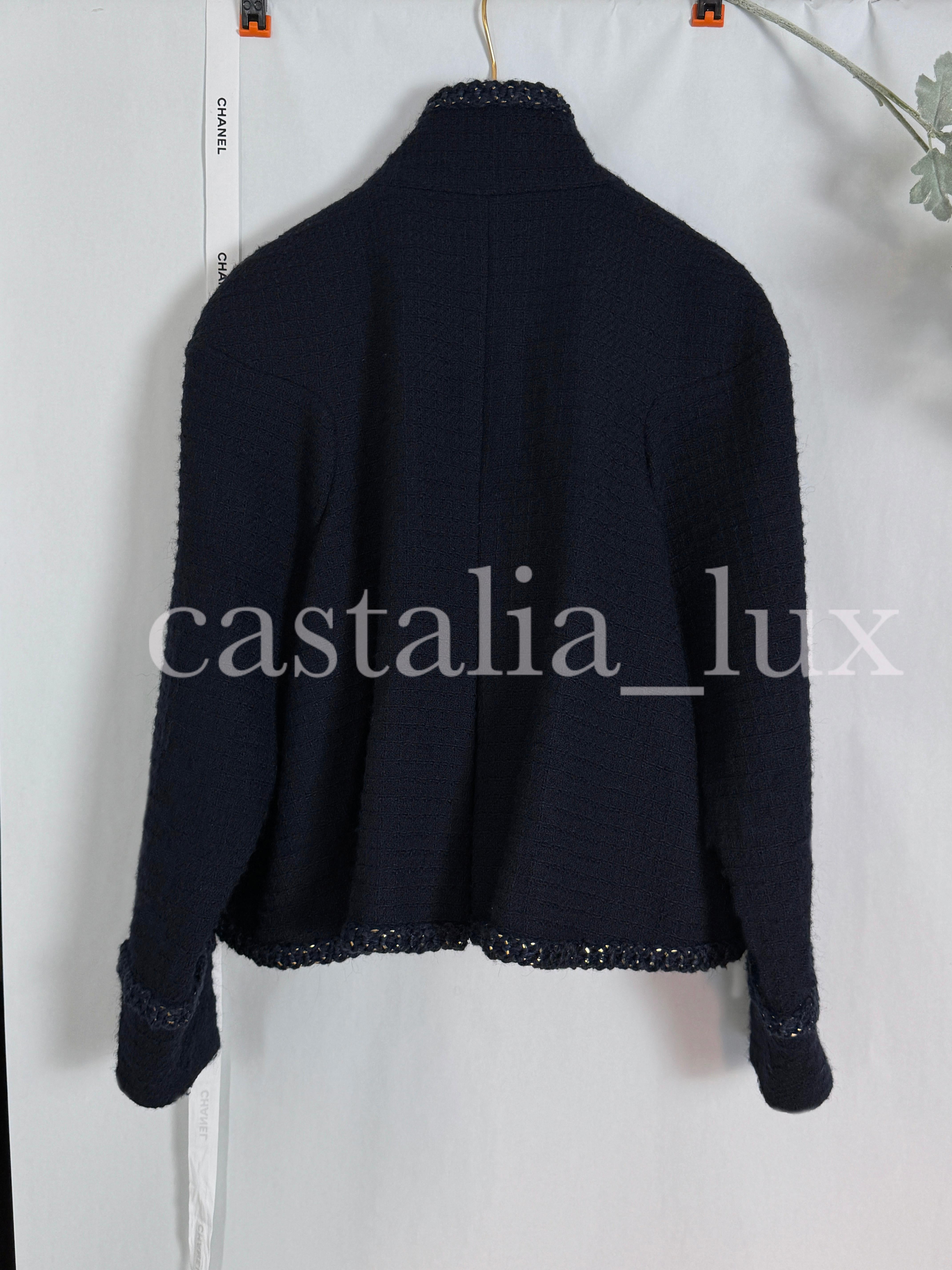 Chanel 9K$ Melania Trump Style Tweed Jacket 10