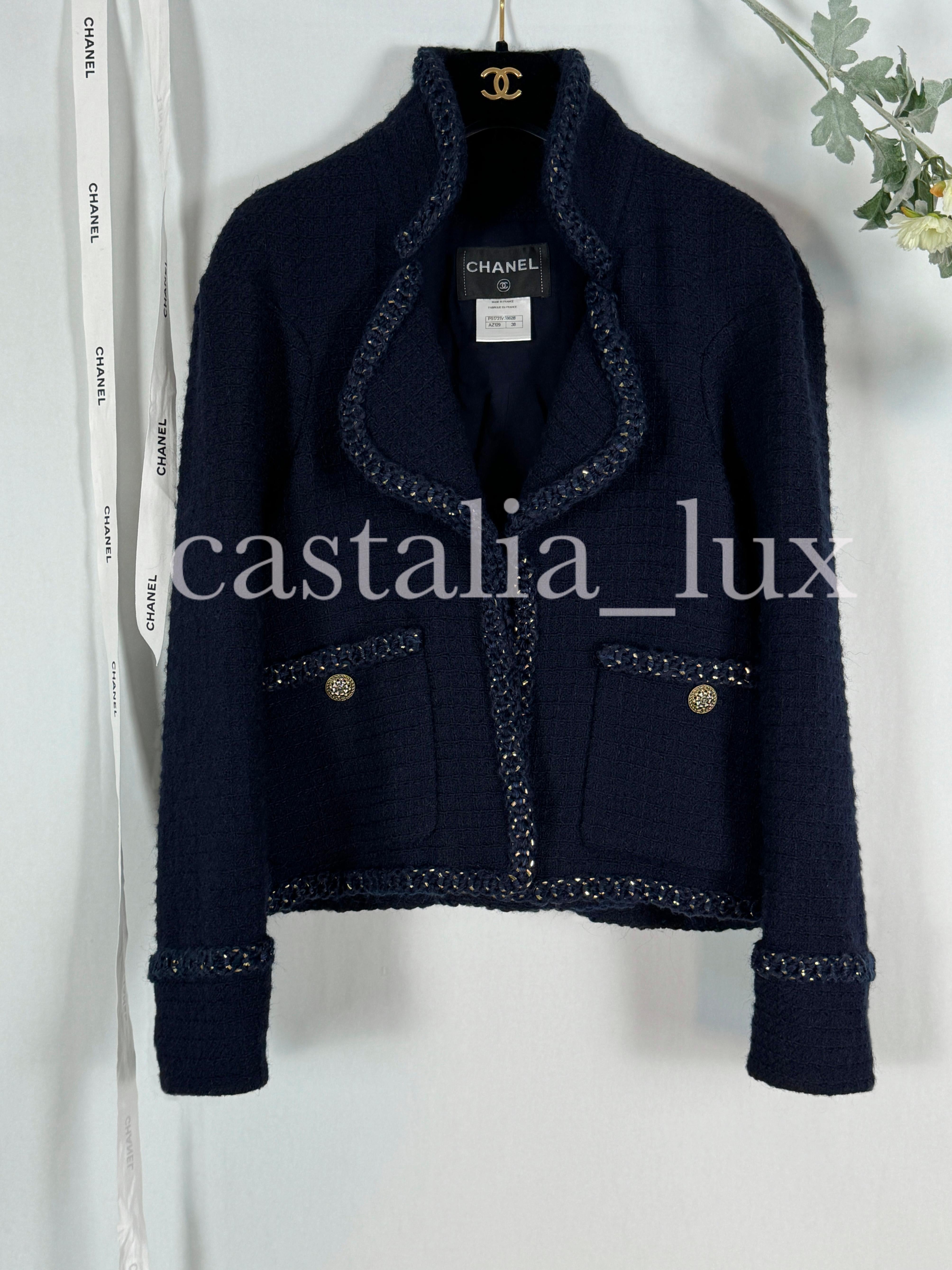 Chanel 9K$ Melania Trump Style Tweed Jacket 13