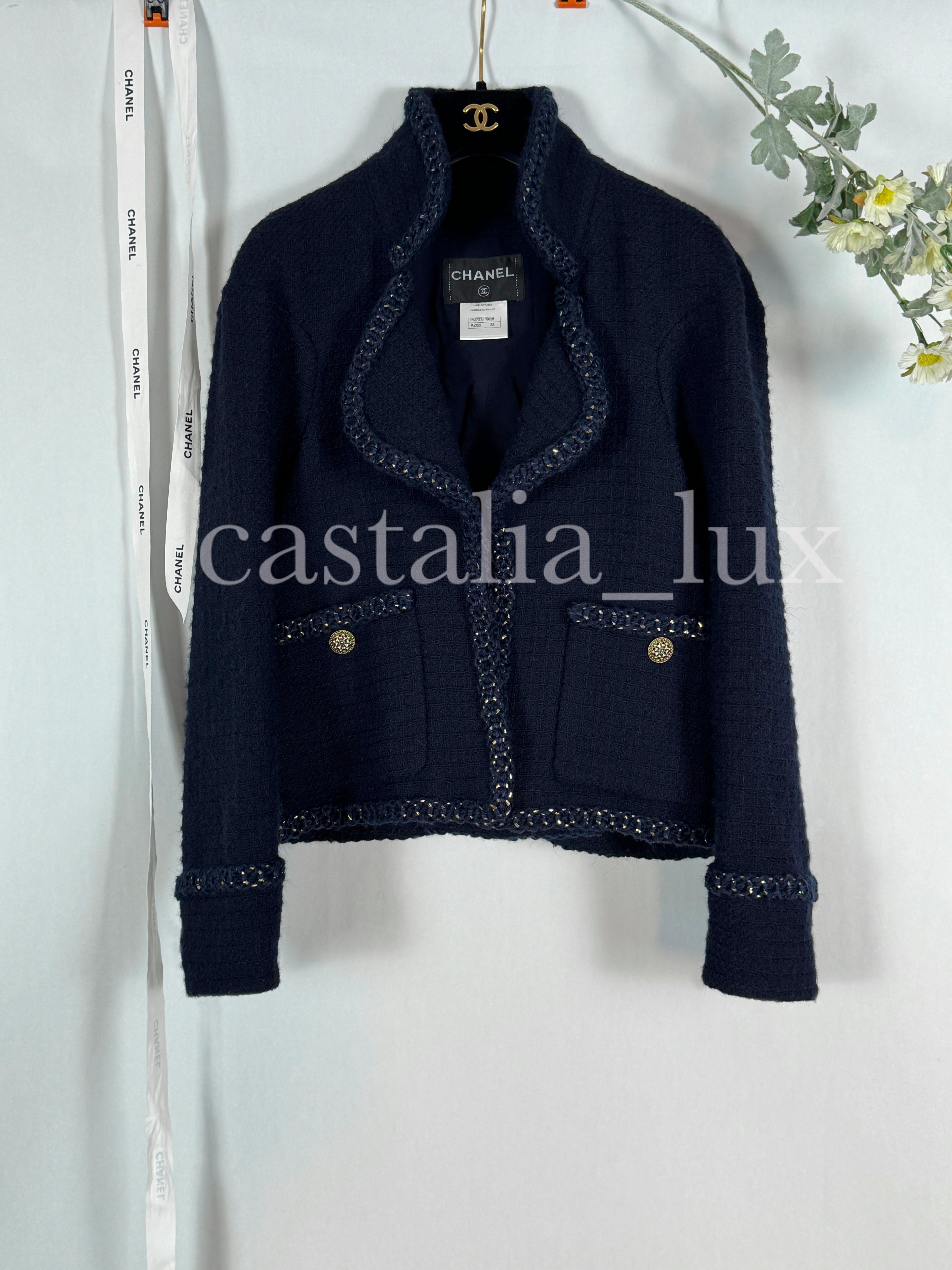 Chanel 9K$ Melania Trump Style Tweed Jacket 3