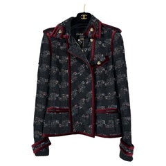 Chanel 9K$ New Extremely Rare Black Tweed Jacket