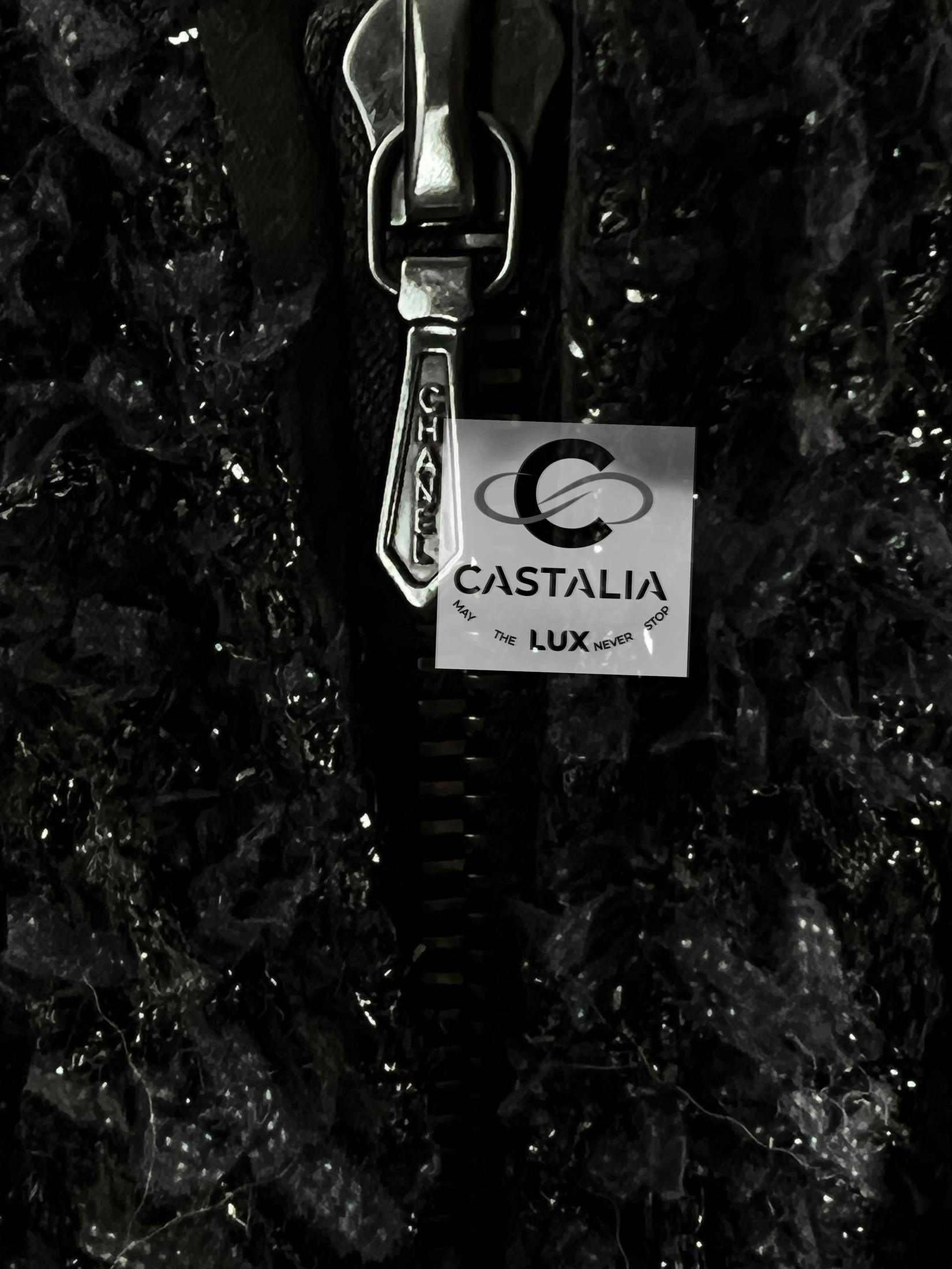 Chanel 9K$ Nueva París / Dubai Chaqueta de tweed Lesage negra 38 FR en venta 6