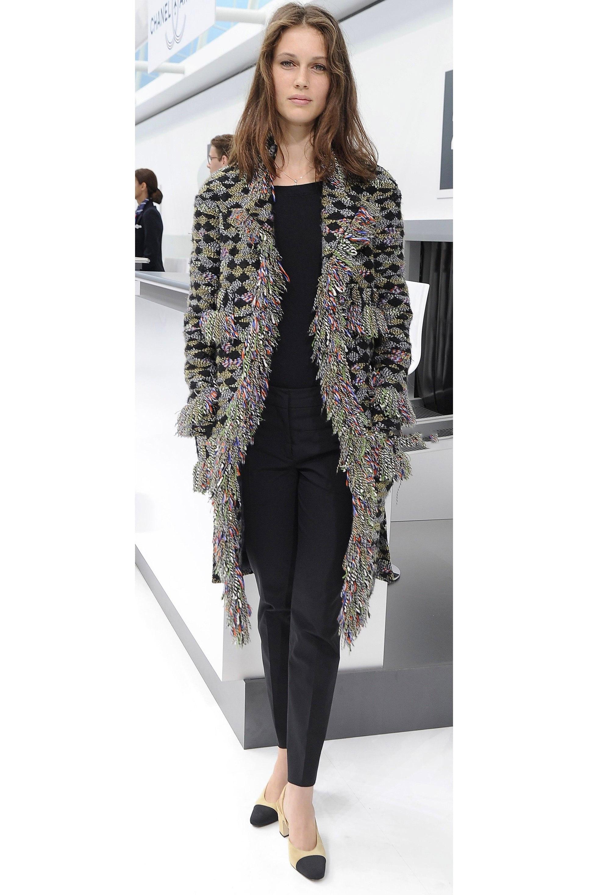 Women's or Men's Chanel 9K$ New Paris / Salzburg Tweed Coat