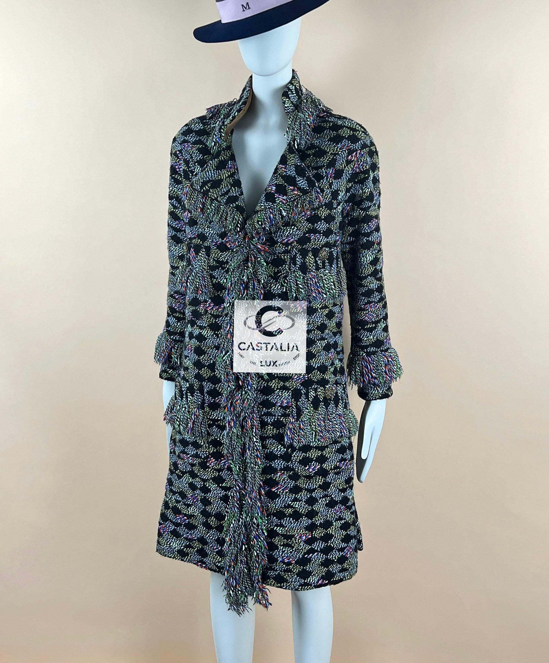 Chanel 9K$ New Paris / Salzburg Tweed Coat 1