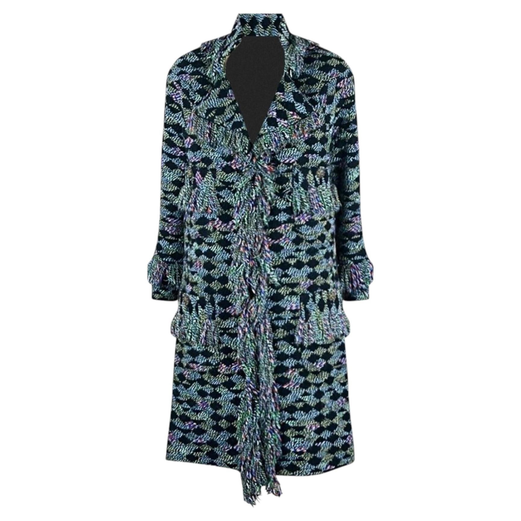 CHANEL 9K$ New Paris / Salzburg Tweed Coat