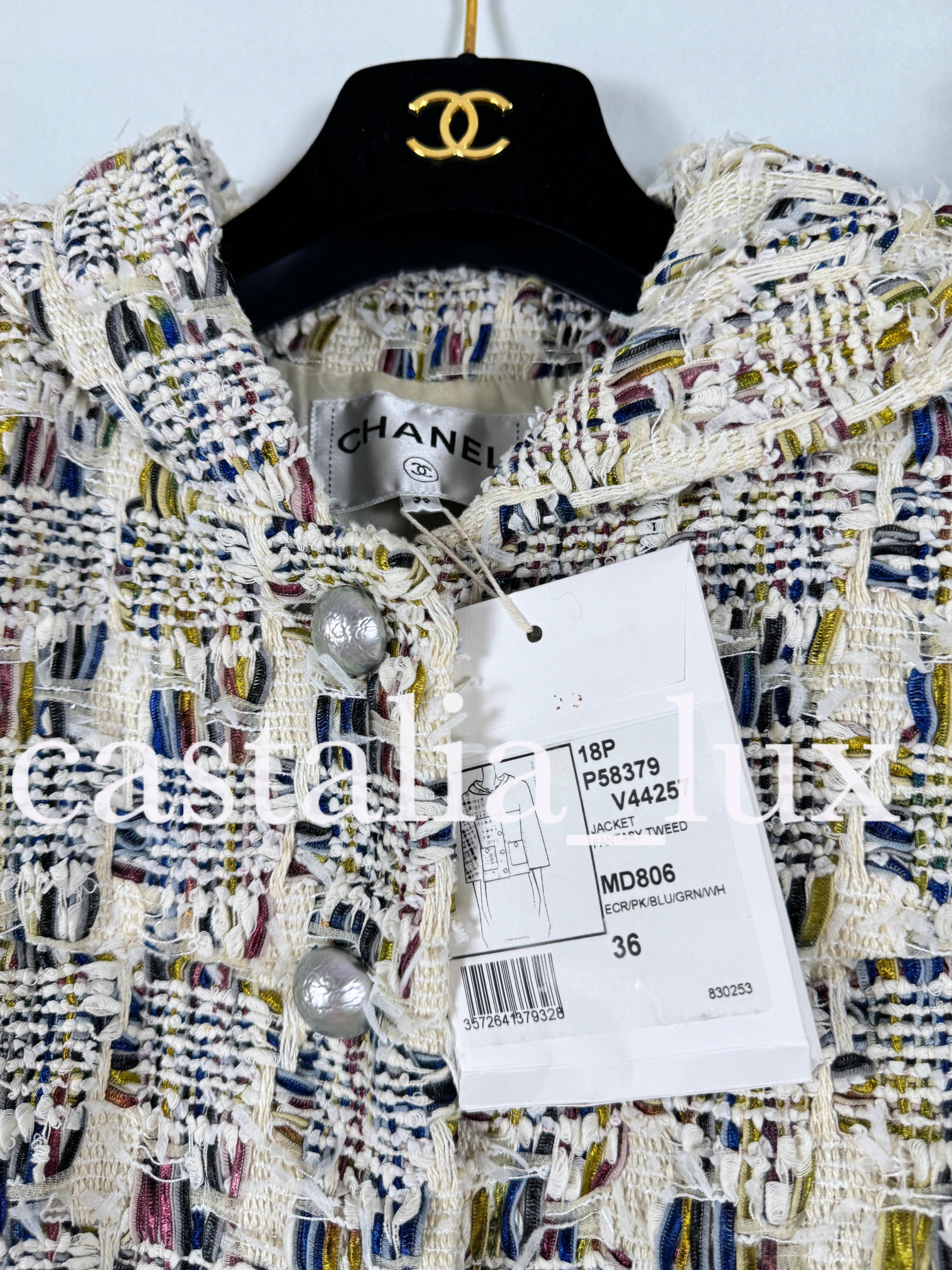 Chanel 9K$ New Rita Ora Style Lesage Tweed Jacket 6