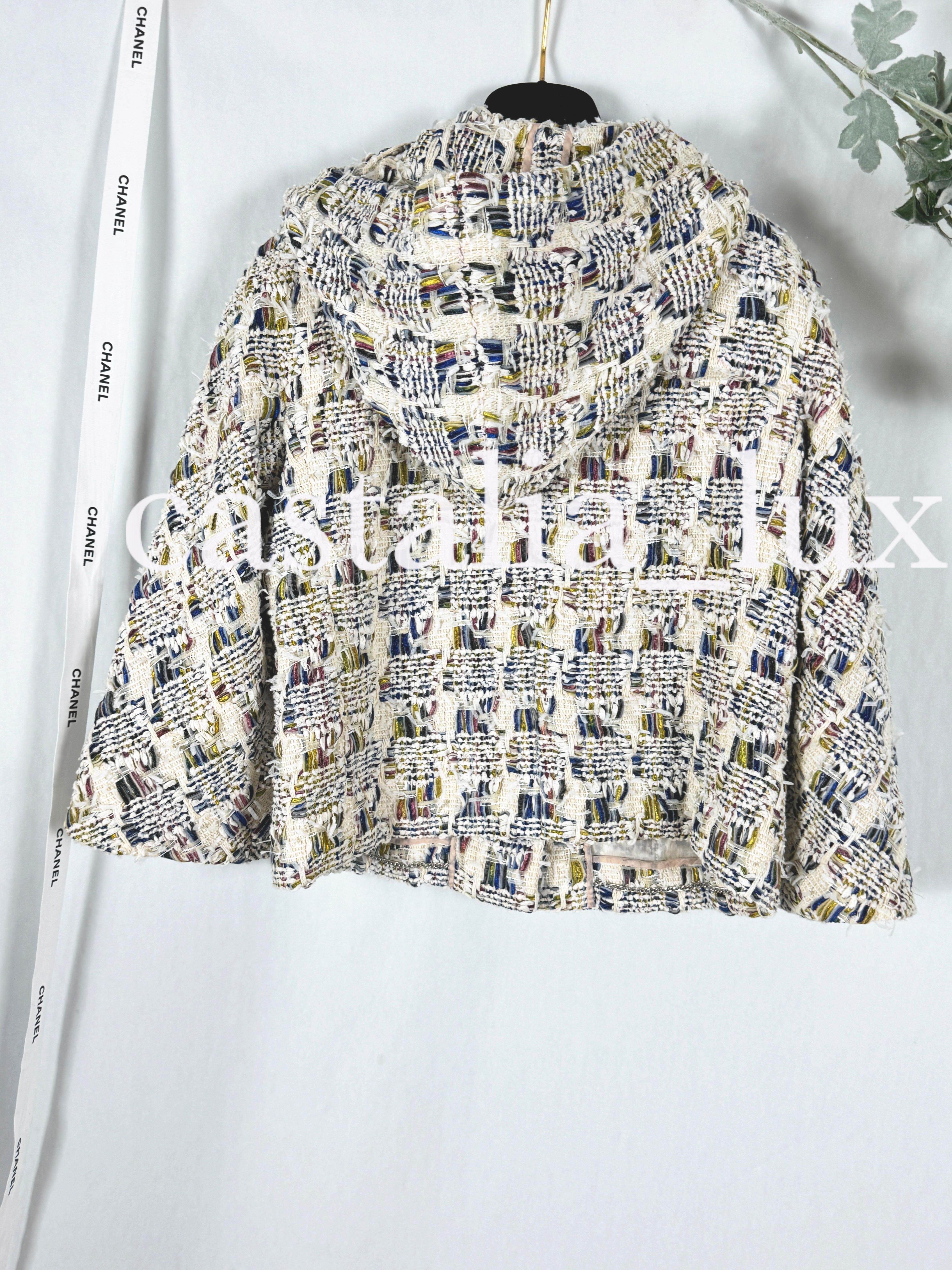 Chanel 9K$ New Rita Ora Style Lesage Tweed Jacket 11