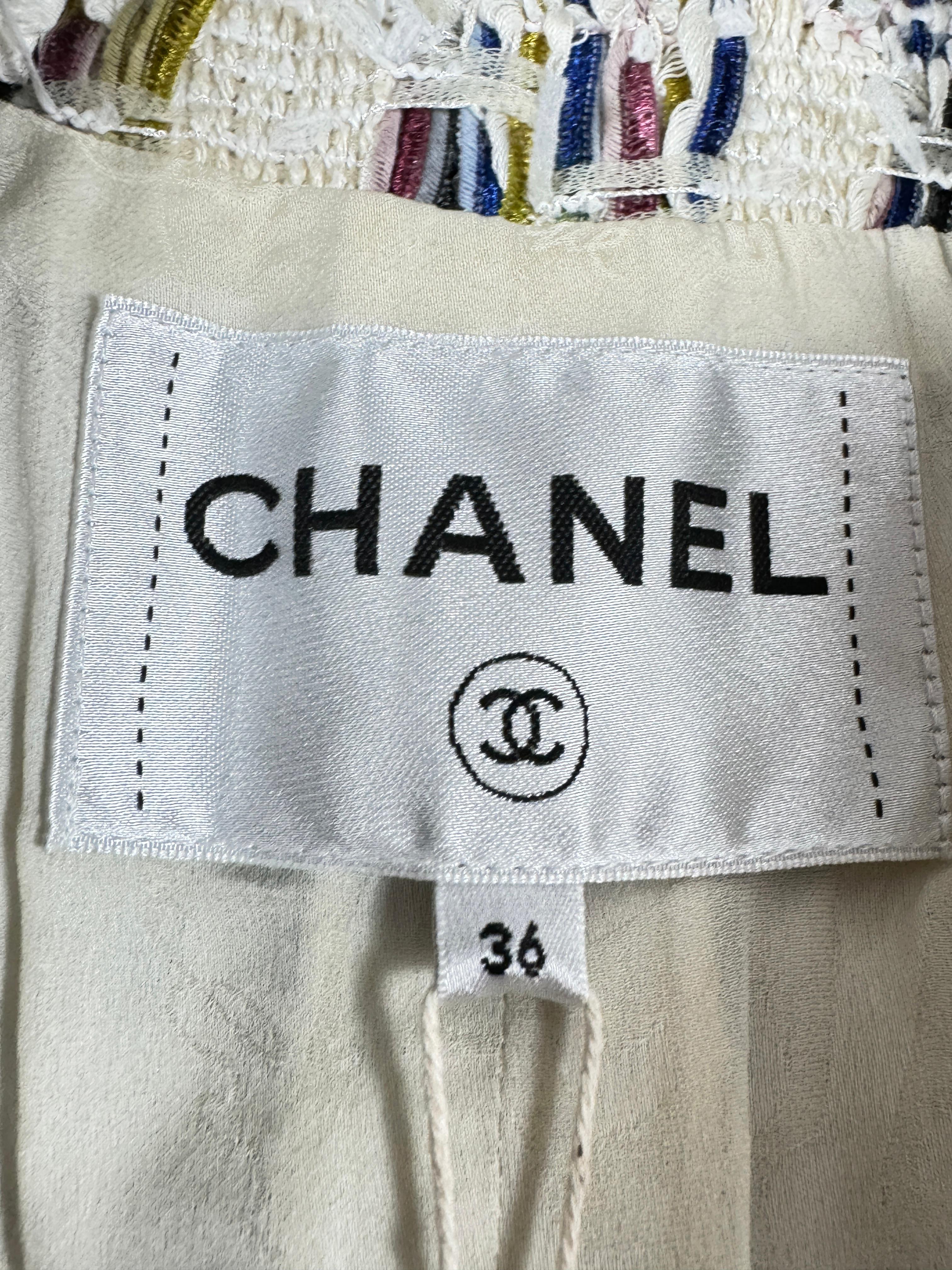 Chanel 9K$ New Rita Ora Style Lesage Tweed Jacket 13