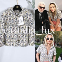 Chanel 9K$ New Rita Ora Style Lesage Tweed Jacket