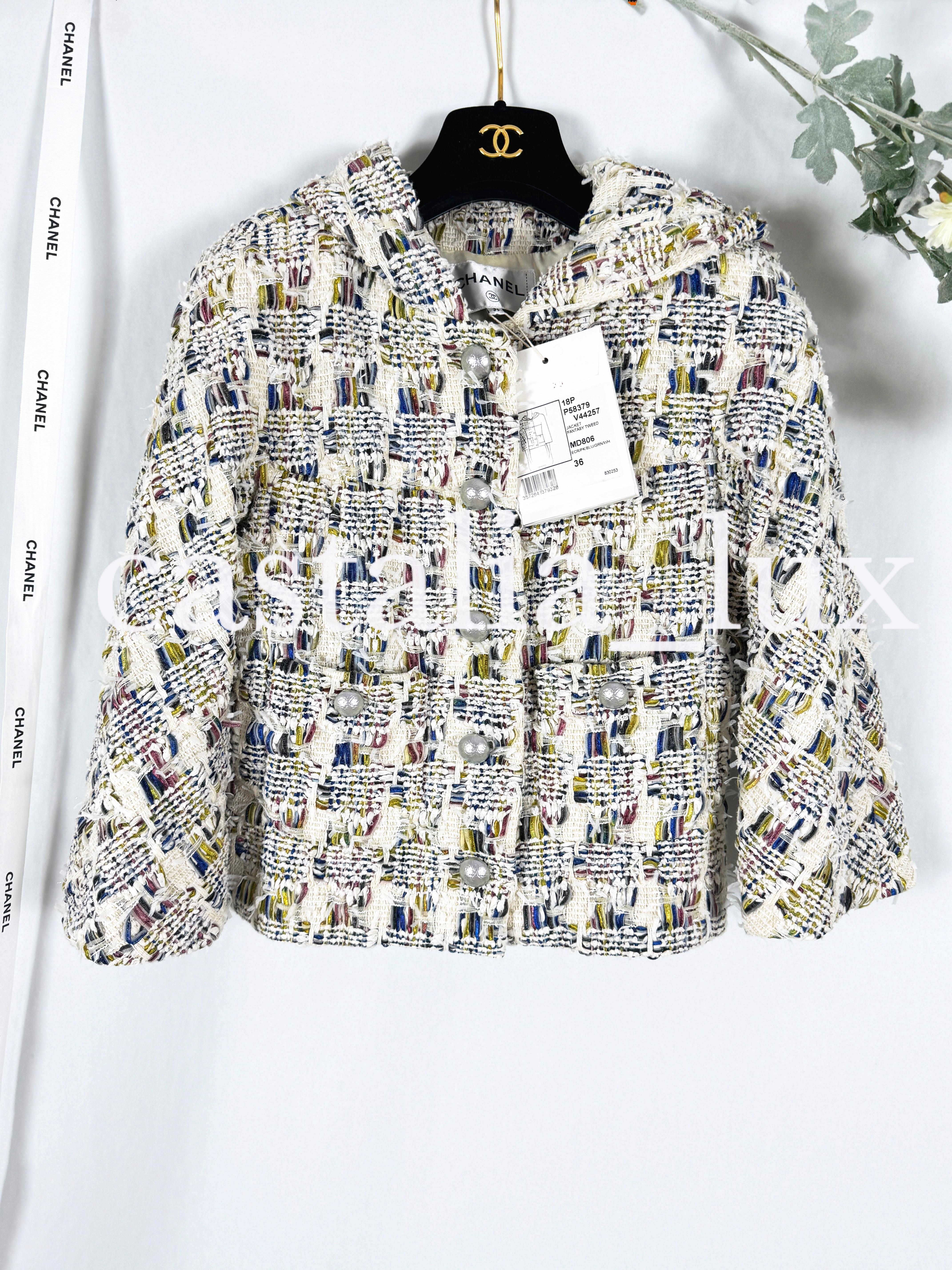 Chanel 9K$ New Rita Ora Style Lesage Tweed Jacket 3