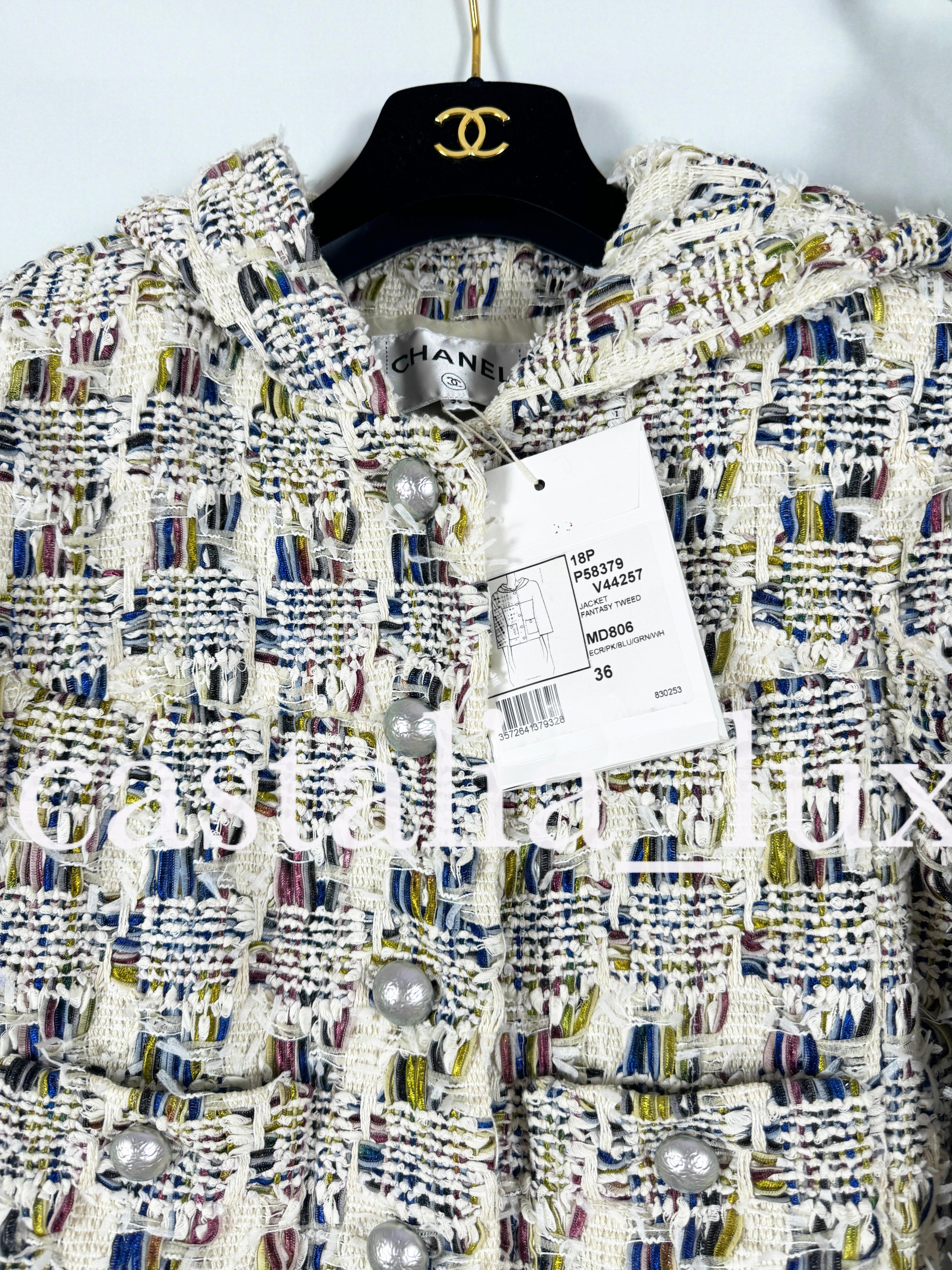 Chanel 9K$ New Rita Ora Style Lesage Tweed Jacket 4