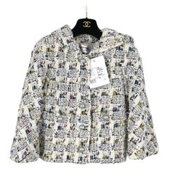 Chanel 9K$ Neu Rita Ora Style Lesage Tweed-Jacke im Stil von Rita Ora