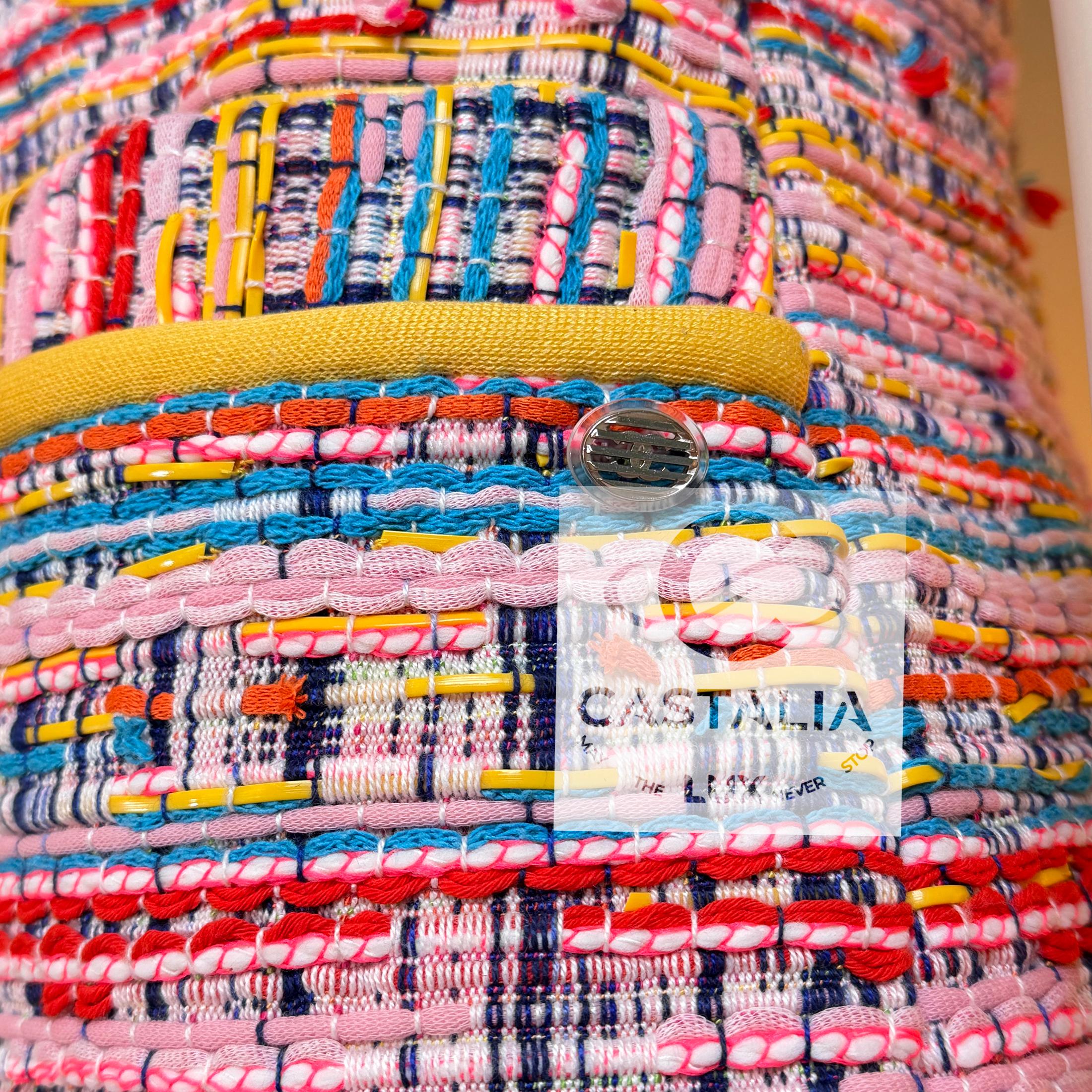 CHANEL 9K$ New Robot Collection Lesage Robe en tweed 36 FR en vente 8