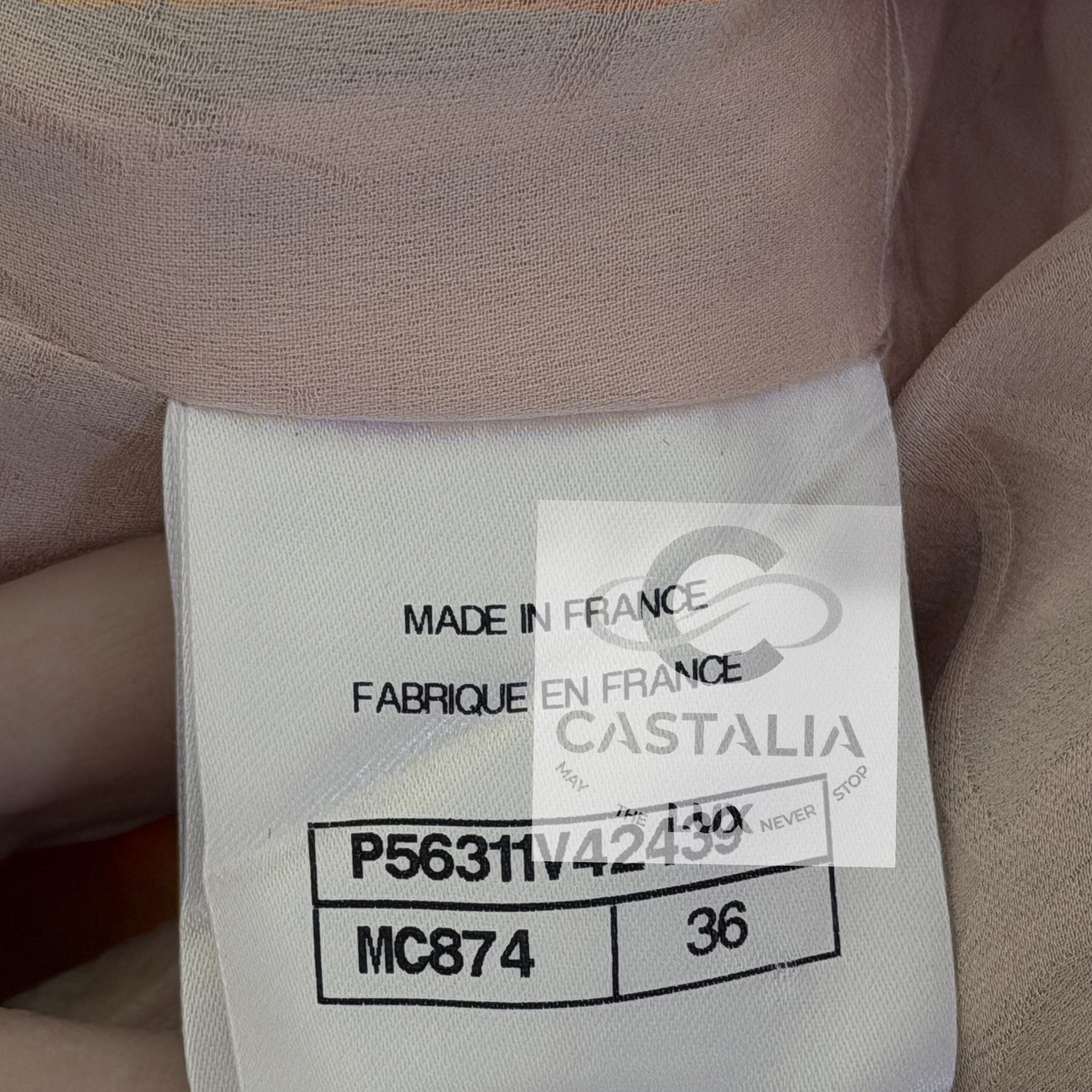 CHANEL 9K$ New Robot Collection Lesage Robe en tweed 36 FR en vente 14