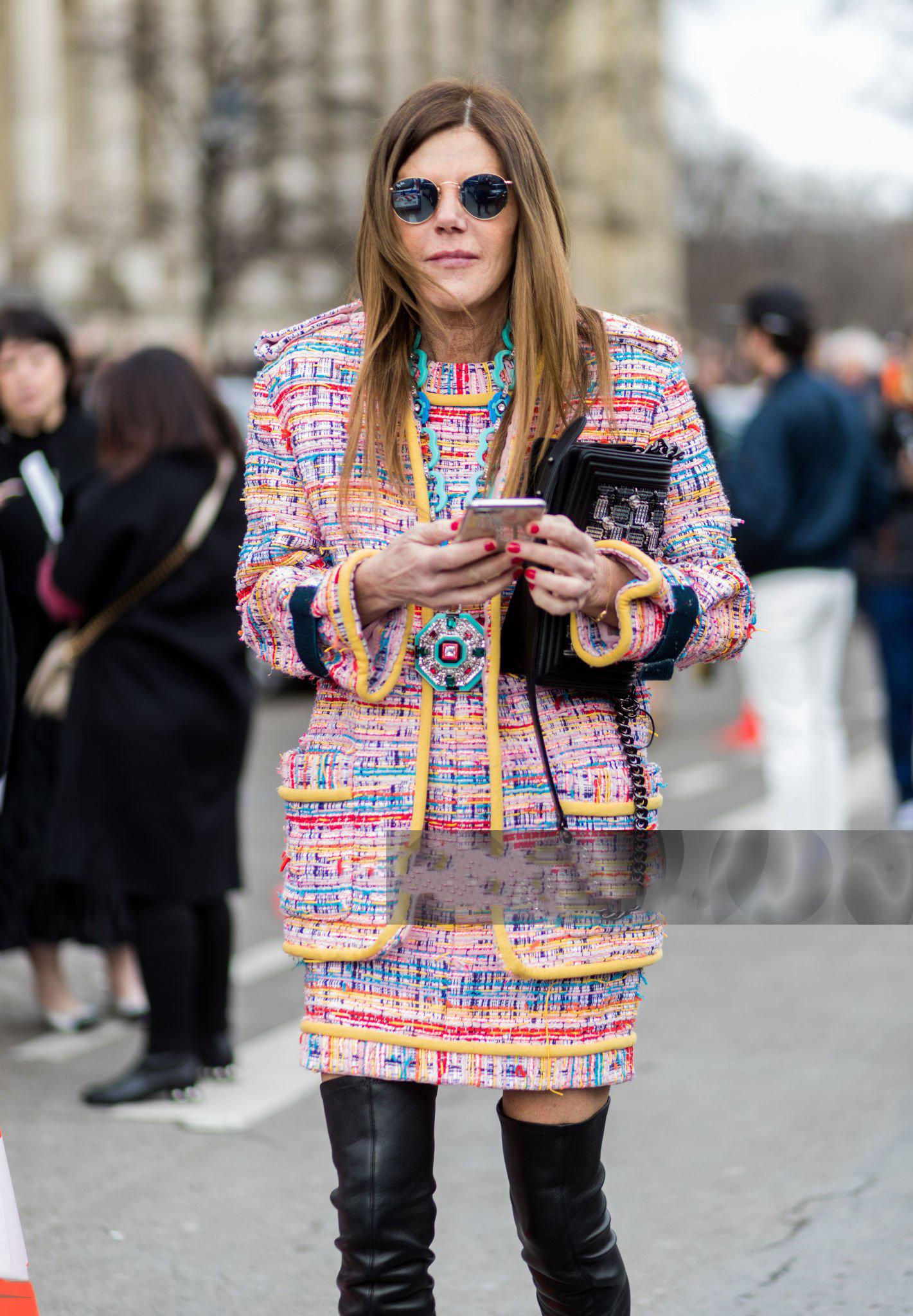 CHANEL 9K$ New Robot Collection Lesage Robe en tweed 36 FR Unisexe en vente