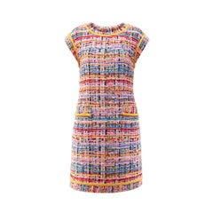 CHANEL 9K$ New Robot Collection Lesage Tweed Dress 36 FR