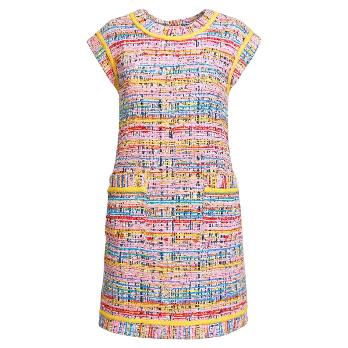 CHANEL 9K$ New Robot Collection Lesage Tweed Kleid 36 FR