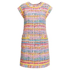 CHANEL 9K$ New Robot Collection Lesage Tweed Kleid 36 FR