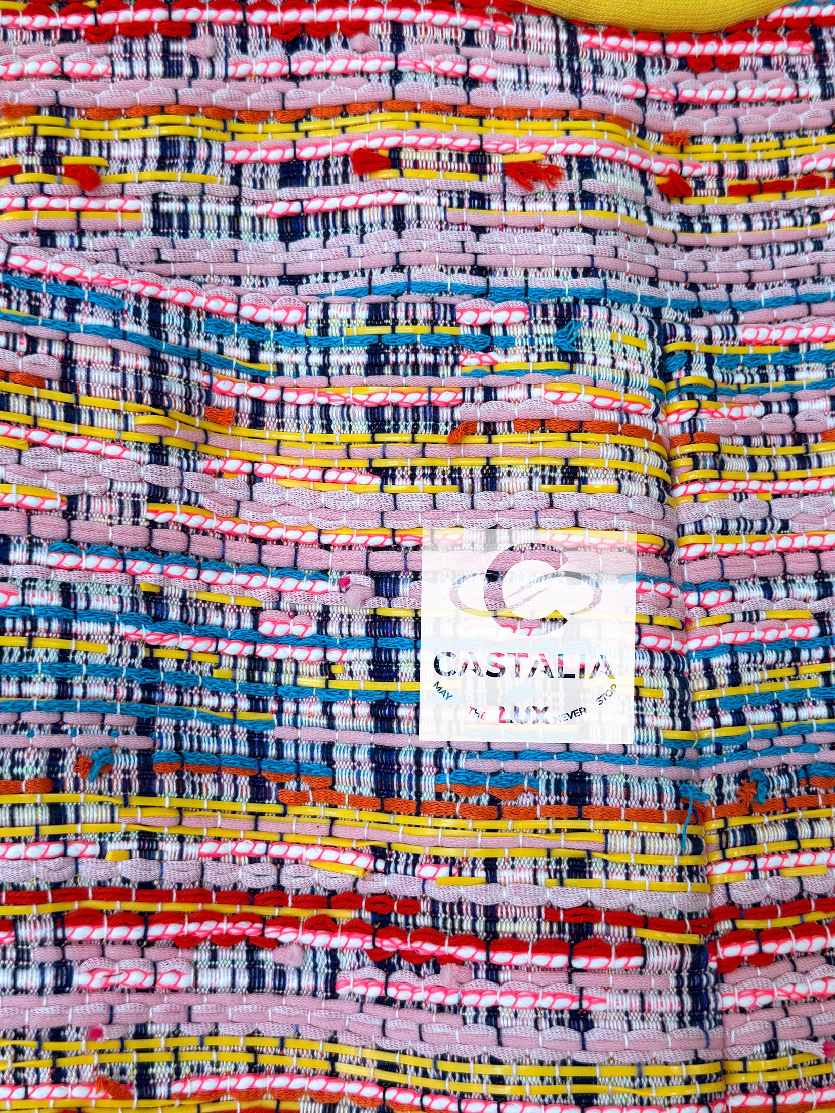 Chanel 9K$ New Robot Collection Lesage Tweed Jacket 36 FR For Sale 9
