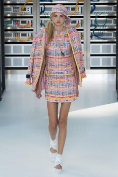 Chanel 9K$ New Robot Collection Lesage Tweed Jacket 36 FR