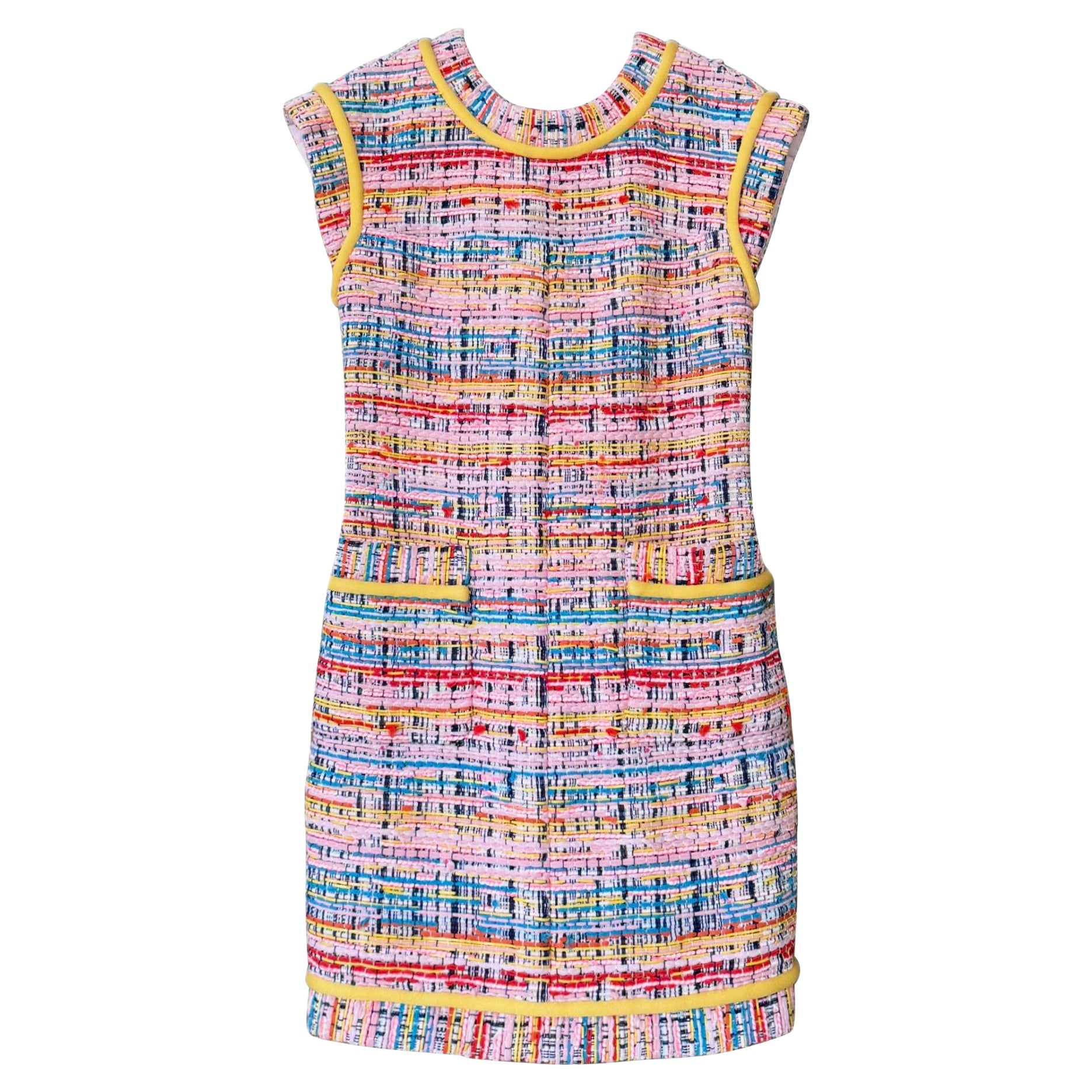 Chanel 9K$ New Robots Collection Lesage Veste en tweed 36 FR