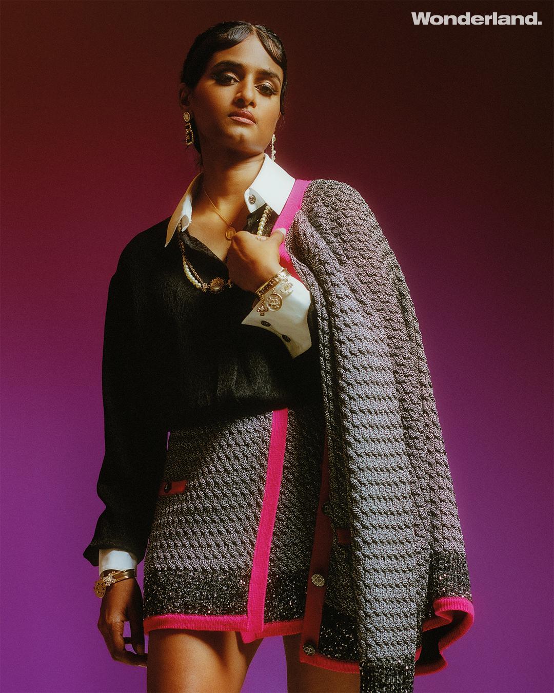 Chanel 10K$ New Sequin Embellished Ensemble 34 FR Unisexe en vente